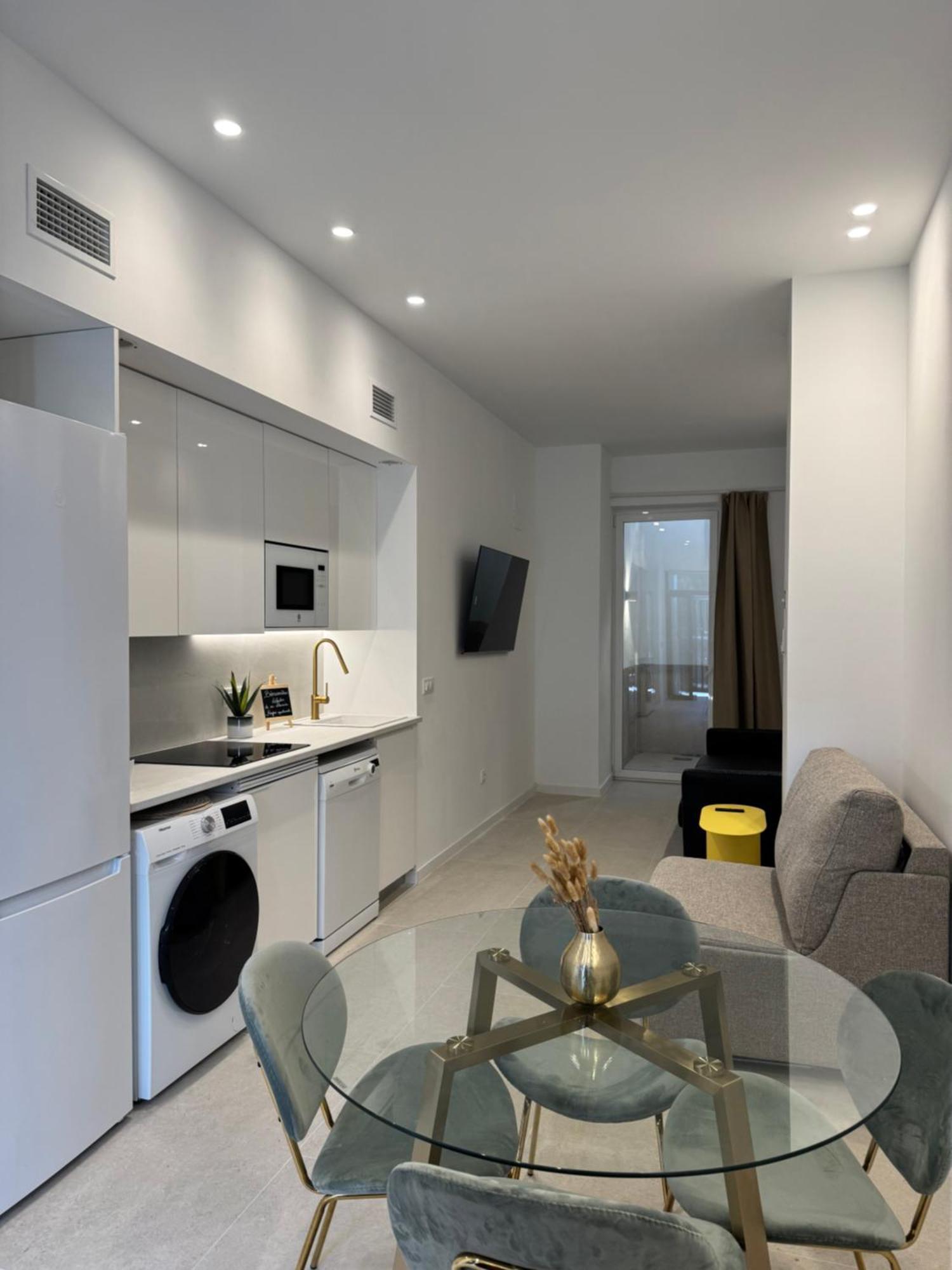 Magno Loft- Ciencias Apartment Valencia Bagian luar foto